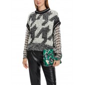 Marccain Sports - XS 4204 M34 - Chickcheck-spencer Knitted